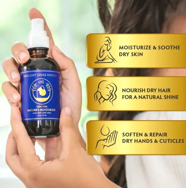 Organic Face and Skin Oil - 4oz