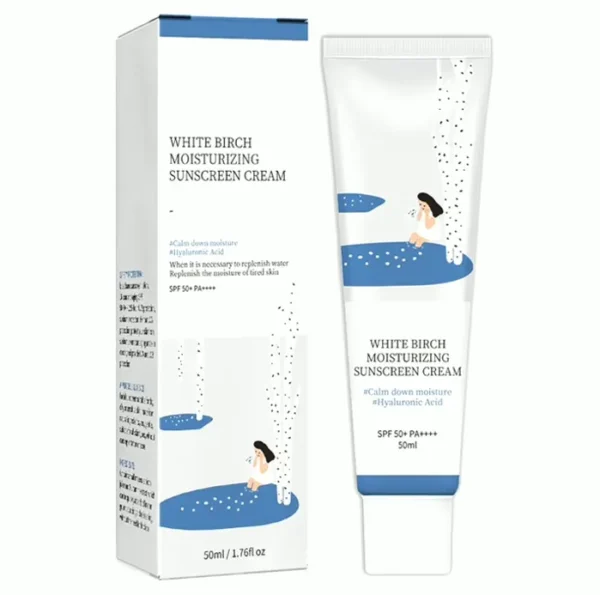 K-Beauty Sunblock: Moisturizing SPF 50+ PA++++ Birch Juice