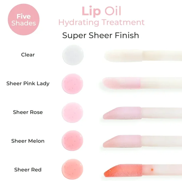 MCo Beauty Hydrating Lip Oil for Beautiful Lips