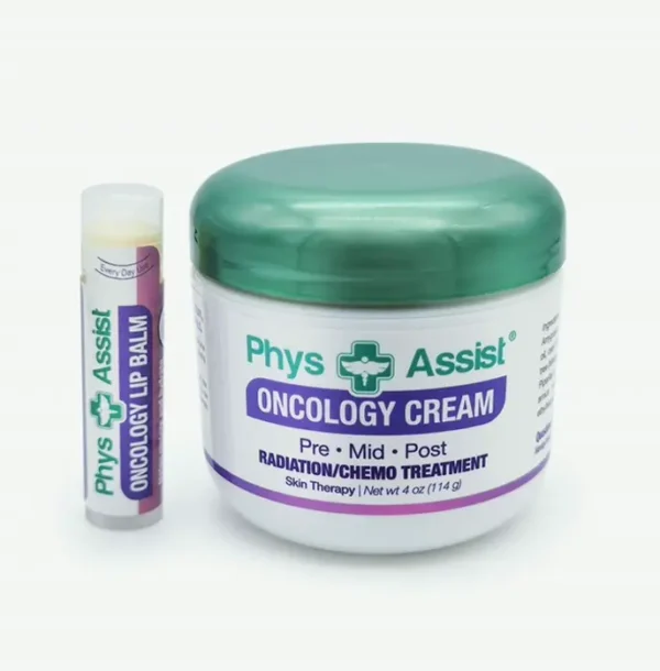 Oncology Treatment Cream & Balm, 4oz, Hydrates Sensitive Dermis