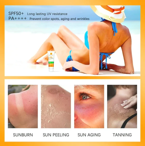 Facial Sunscreen Moisturizer SPF 50