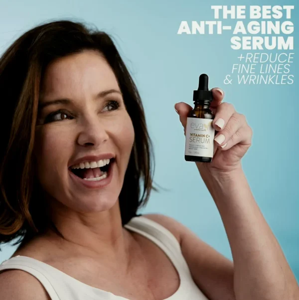 Eva Vitamin C Face Serum with Hyaluronic Essence