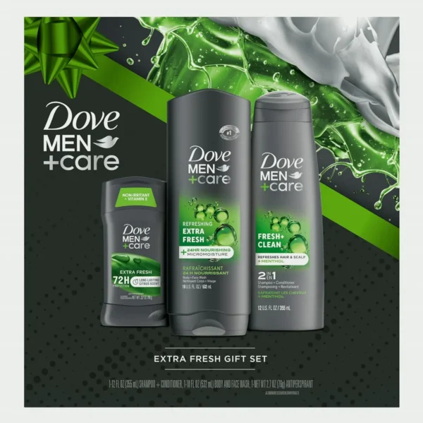 Men's Present Set - Men+Care 3-Piece Package