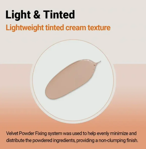 IS N TREE Yam Root Cream SPF50+ Tinted Sunscreen 50ml