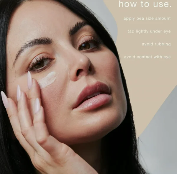 CRVFT Under Eye Serum to Brighten Eyes