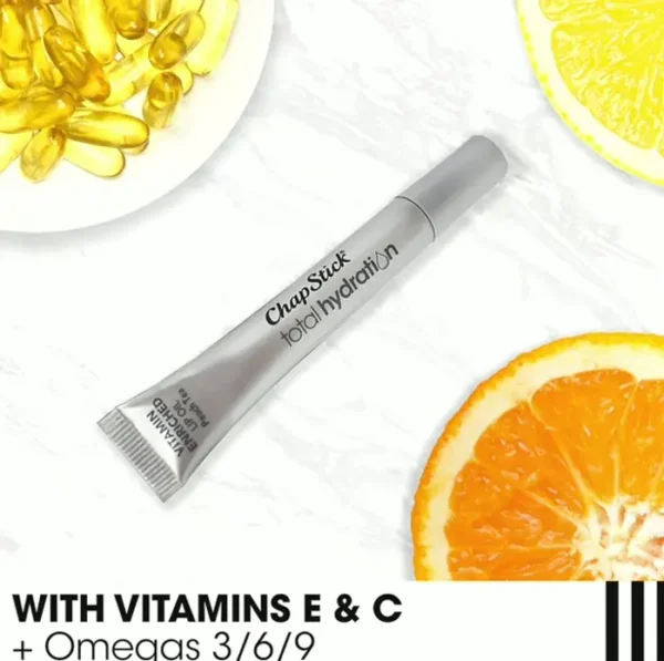 Chapstick Hydration Nutrient Lip Serum, Peach Tea, .23 Fl Oz