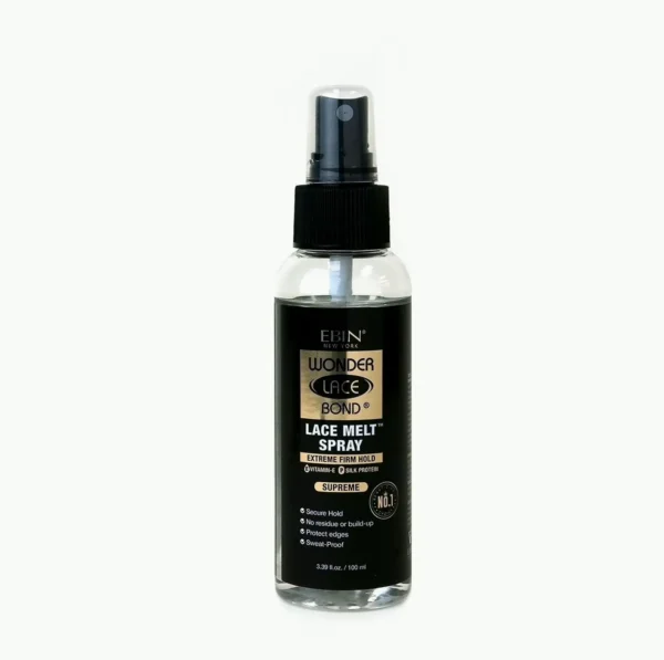 EBIN NY Wonder Wig Glue Spray 3.39oz/100ml - Strong Hold