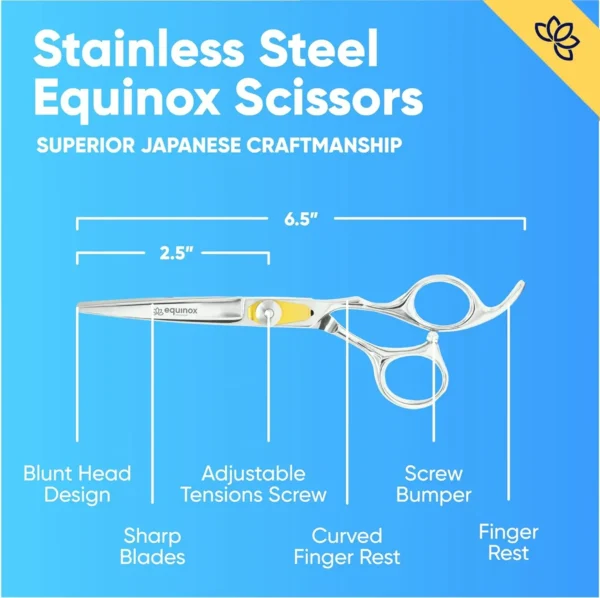 Pro Barber Shears - Japanese Stainless