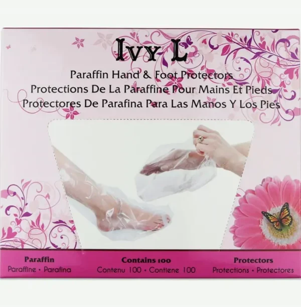 100 pcs Paraffin Wax Mitt Pack for Both Professional Use