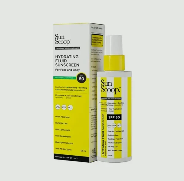 Moisturizing Face  & Body Mist Sunscreen | SPF 60