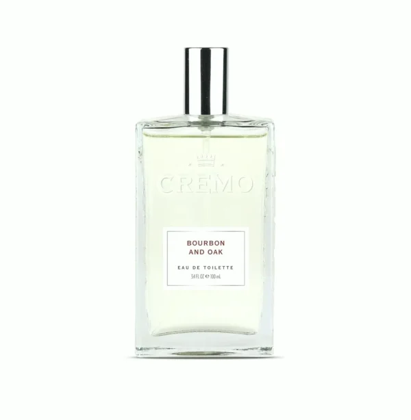 Cremo Bourbon and Timber Fragrance Spray, 3.4 Fl Oz