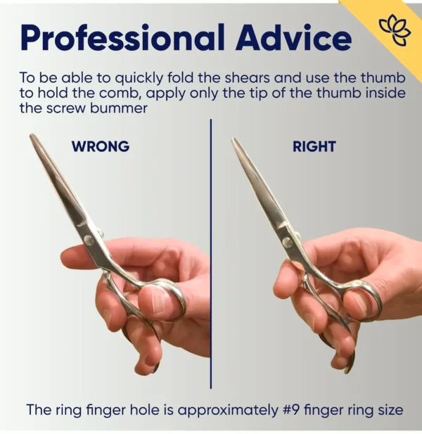 Pro Barber Shears - Japanese Stainless