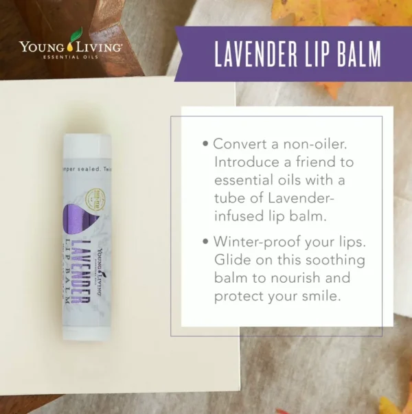 Young Living Purple Lip Balm - 0.15 oz