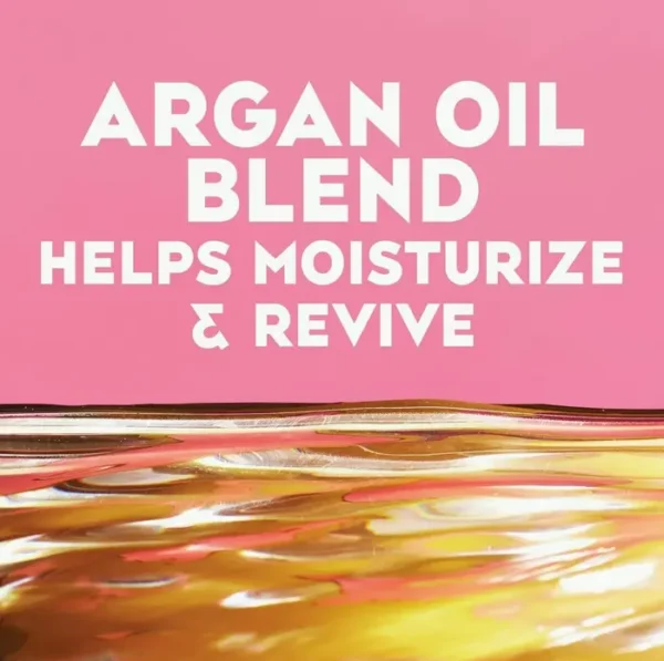 OGX Argan Serum Treatment Moisturizer, For All Hair Types, 3.3 Fluid Ounces