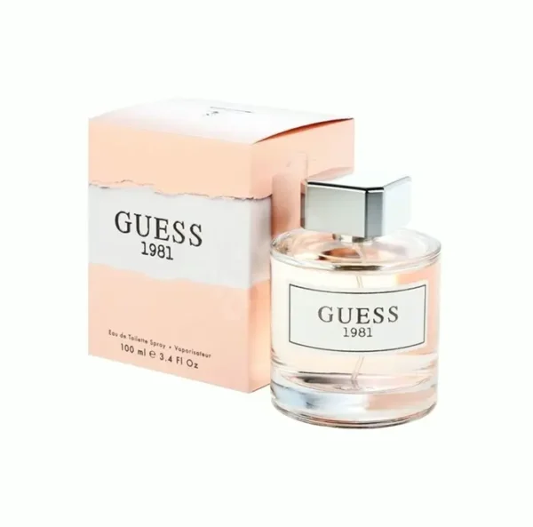 Predict 1981 Perfume Mist Tailored to Ladies, 3.4 Fl. Oz.
