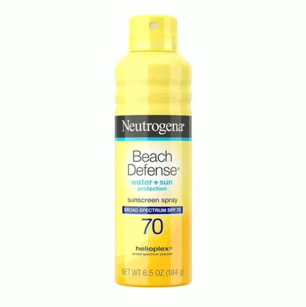 Neutrogena Shore Defense Mist Sunscreen SPF70