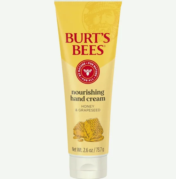 Burt's Bees' Honey & Grapeseed Hand Moisturizer, 2.6 Oz