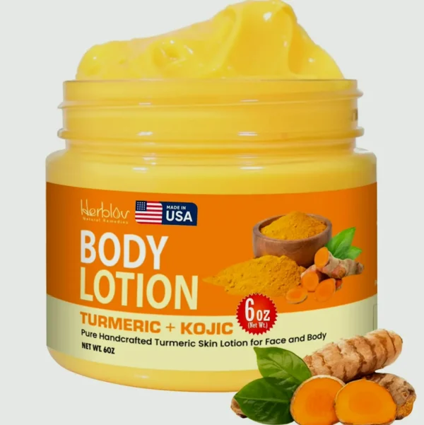 Turmeric & Lightening Body Butter - Natural Skin Lightener