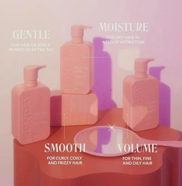 Moisturizing Hair Cleanser + Conditioner Set for Parched Tresses