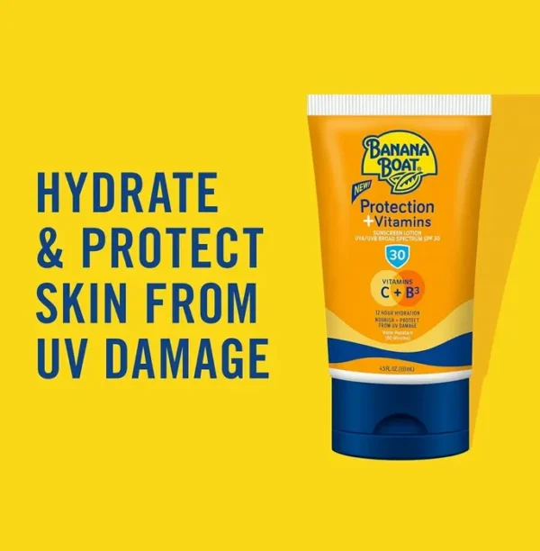 Banana Banana Vitamins Protection SPF 30 Lotion 4.5-oz