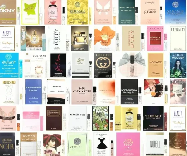 Perfume Samplers: 12-Piece Luxury Scents for Women