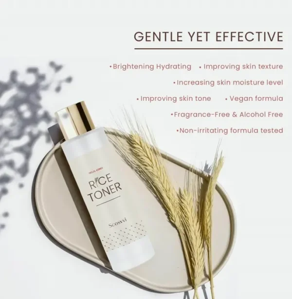 Korean Rice Essence with 77.78% Content