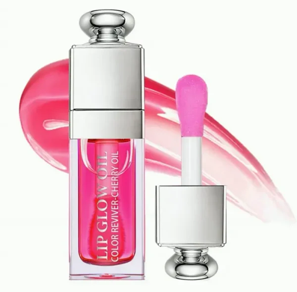 Hydrating Lip Gloss: Berry Flavored, No-Sticky Gloss 0.2 OZ