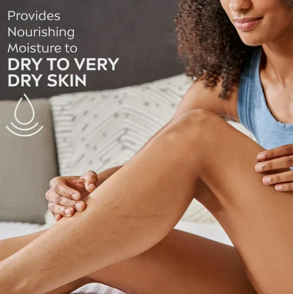 NIVEA Cocoa-Butter In Shower Moisturizer, Body Cream for Very Dry Skin, 13.5 Fl Oz Bottle