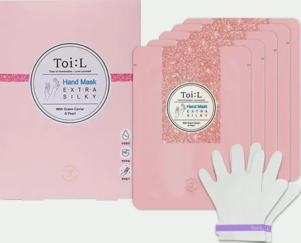 Ultra Soft Hand Treatment includes Five Pairs for Rough Hands
