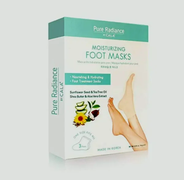 Pure Glow by Cala Hydrating Feet Masks 3 Pairs