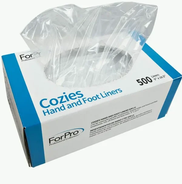 ForPro Cozies Hand & Foot Covers, Heated Glove & Sock, 500-Count