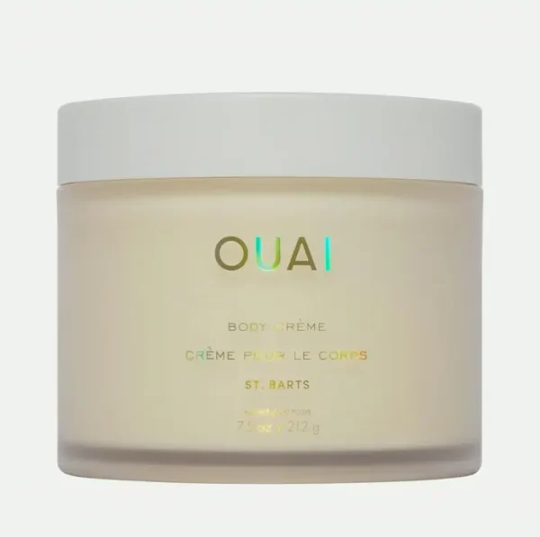 OUAI's Moisturizing Whipped Cream - Cupuaçu