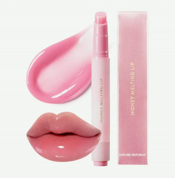 Nature Republic Honey Melting Lip Gloss 11 See-Through Blush