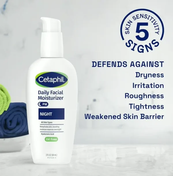 CETAPHIL Facial Moisturizer with Hyaluronic
