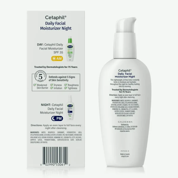CETAPHIL Facial Moisturizer with Hyaluronic