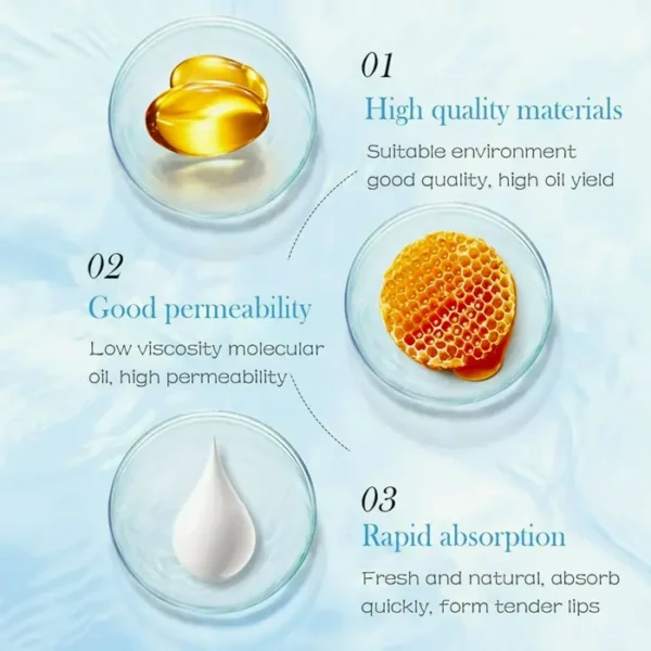 Jakuva 30PCS Collagen Gel Lip Patch Kits
