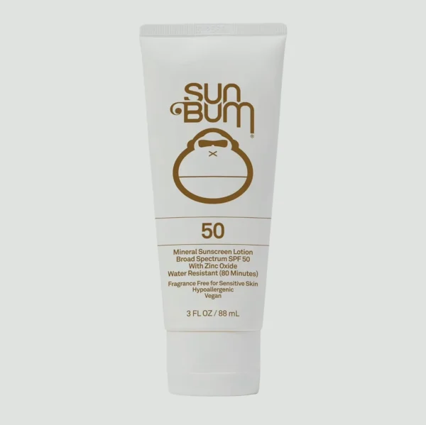 Mineral SPF 50 Sunblock Cream | Vegan & Eco-Friendly | 3 oz