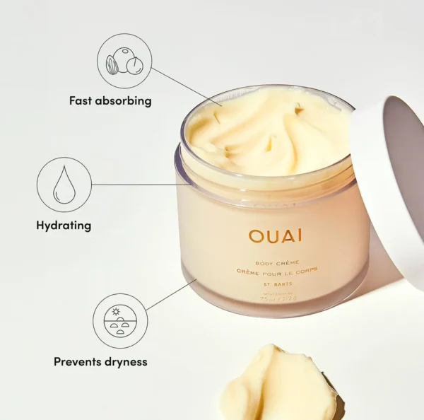OUAI's Moisturizing Whipped Cream - Cupuaçu