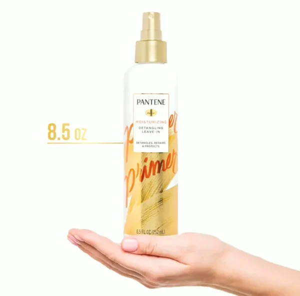 Pantene's Hair-Detangling Spray, Nutrient Enriched, 3 Pack