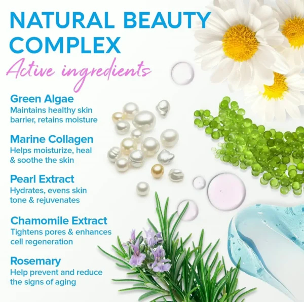 Face Masks with Hyaluronic Acid - Hydrating Pack