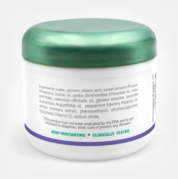 Oncology Treatment Cream & Balm, 4oz, Hydrates Sensitive Dermis