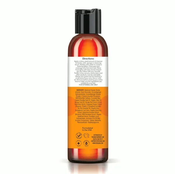 TruSkin Naturals Vitamin C Face Wash Brightening Face Wash