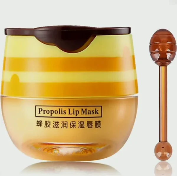 Mouth Salve Honey Pot, Bee Glue Moisturizing Mouth Wrap