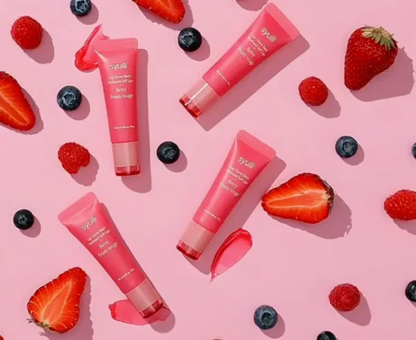 Berry Lip Care, Glossy, Volumizing, Long Lasting
