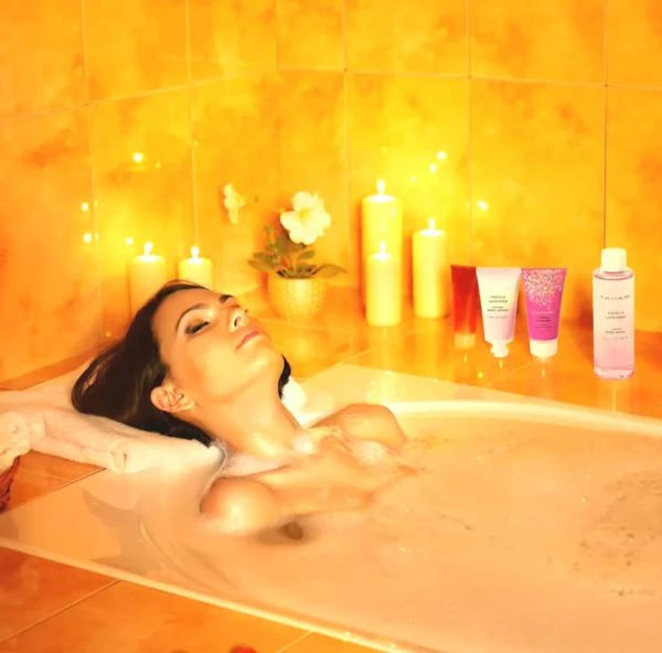 Tahari Wellness Gift Pack meant for Women - Vanilla Jasmine Spa Collection