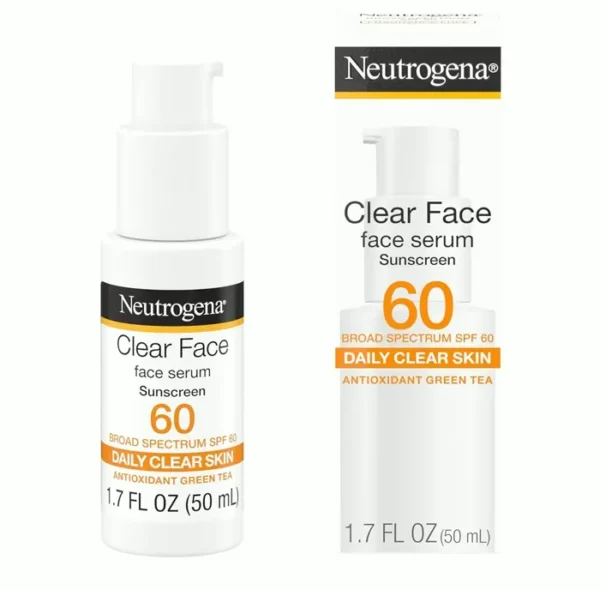 Nutrivena Pure Face Shield SPF 60 Protection