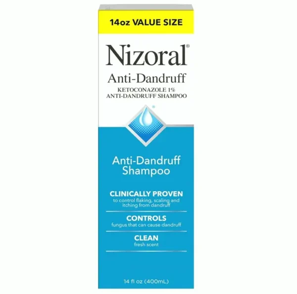 Ketoconazole Dandruff Control Shampoo, Fresh Scent, 14 Fl Oz