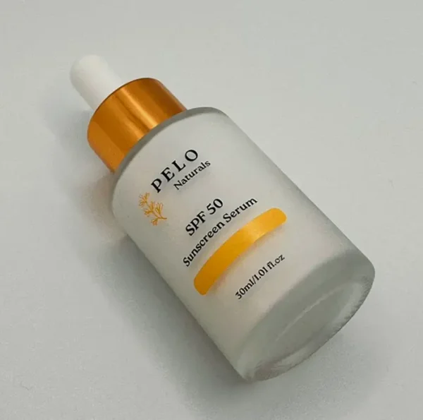 Face SPF Serum with SPF50, Niacinamide, Hyaluronic Acid