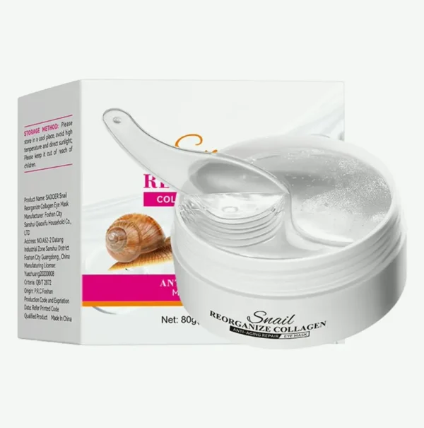 Under-Eye Patches - Snail Mask for Puffy Dark Circles