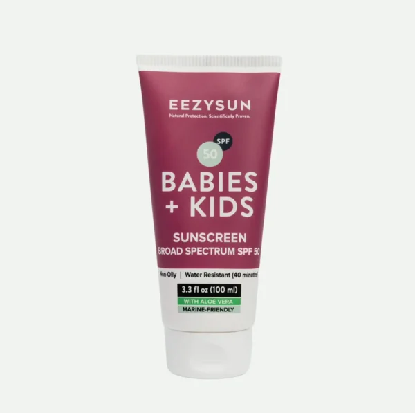 Children Mineral SPF 50 Sunscreen Containing Aloe Extract